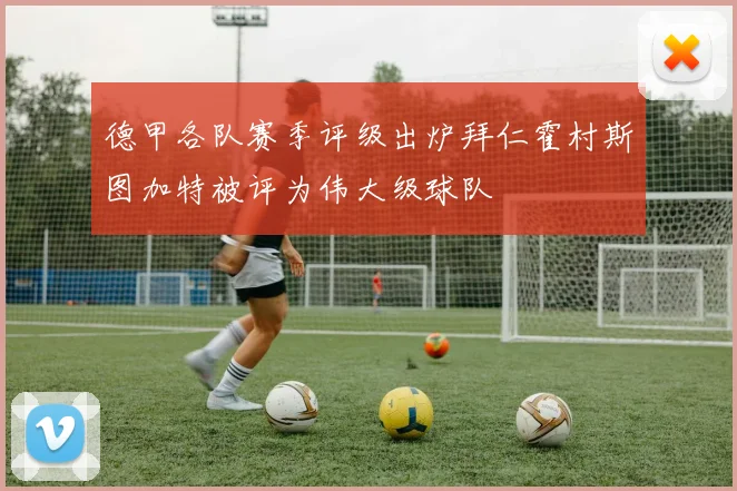 德甲各队赛季评级出炉拜仁霍村斯图加特被评为伟大级球队