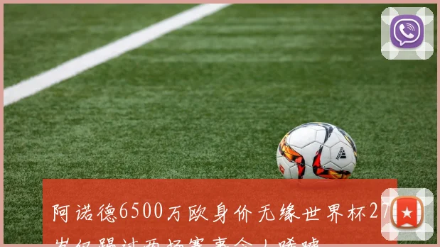 阿诺德6500万欧身价无缘世界杯27岁仅踢过两场赛事令人唏嘘